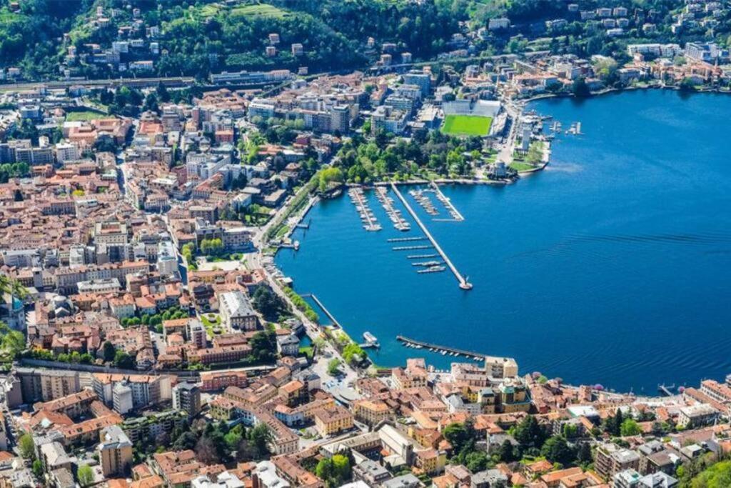 Appartamento L'Ulivo Di Côme Esterno foto